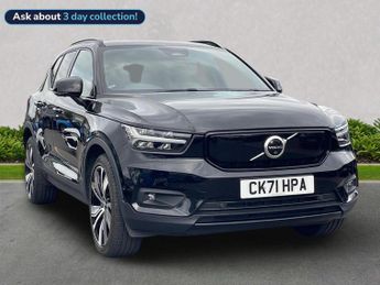 Volvo XC40 Recharge Twin 78Kwh Pro Suv 5Dr Electric Auto Awd (408 Ps)