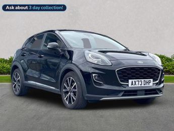 Ford Puma 1.0T Ecoboost Mhev Titanium Suv 5Dr Petrol Hybrid Manual Euro 6 