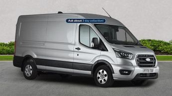 Ford Transit 2.0 Ecoblue 165Ps H2 Limited Van Auto [Nav]