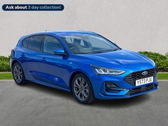 Ford Focus 1.0T Ecoboost Mhev St-Line Hatchback 5Dr Petrol Hybrid Manual Eu