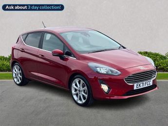 Ford Fiesta 1.0T Ecoboost Mhev Titanium X Hatchback 5Dr Petrol Manual Euro 6