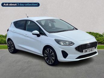Ford Fiesta 1.0T Ecoboost Mhev Titanium X Hatchback 5Dr Petrol Hybrid Manual