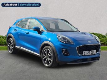 Ford Puma 1.0T Ecoboost Mhev Titanium Suv 5Dr Petrol Hybrid Dct Euro 6 (S/