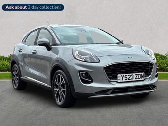 Ford Puma 1.0T Ecoboost Mhev Titanium Suv 5Dr Petrol Hybrid Manual Euro 6 