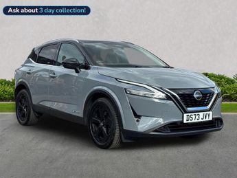 Nissan Qashqai 1.5 H E-Power Kuro Edition Suv 5Dr Petrol Hybrid Auto Euro 6 (S/