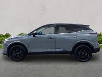 NISSAN QASHQAI 1.5 H E-Power Kuro Edition Suv 5Dr Petrol Hybrid Auto Euro 6 (S/