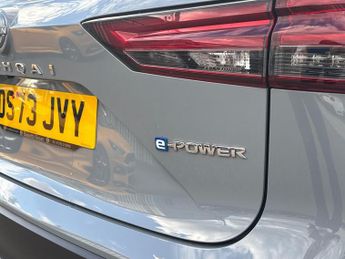 NISSAN QASHQAI 1.5 H E-Power Kuro Edition Suv 5Dr Petrol Hybrid Auto Euro 6 (S/