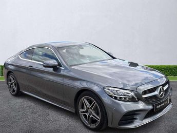 Mercedes C Class C200 Amg Line Edition 2Dr 9G-Tronic