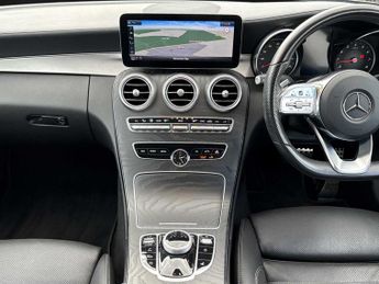 MERCEDES-BENZ C CLASS C200 Amg Line Edition 2Dr 9G-Tronic