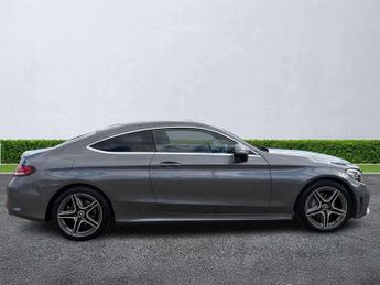 MERCEDES-BENZ C CLASS C200 Amg Line Edition 2Dr 9G-Tronic