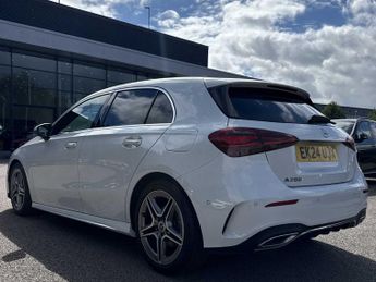 MERCEDES-BENZ A CLASS A200 Amg Line Premium 5Dr Auto