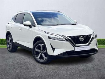 NISSAN QASHQAI 1.3 Dig-T Mh 158 N-Connecta 5Dr Xtronic