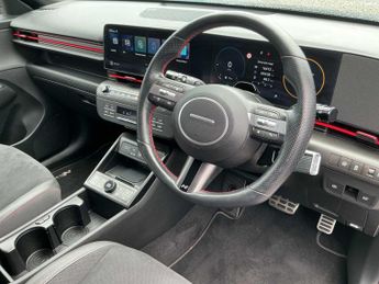 HYUNDAI KONA 1.6 Gdi Hybrid N Line S 5Dr Dct