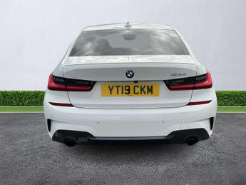 BMW 3 SERIES 320I M Sport 4Dr Step Auto