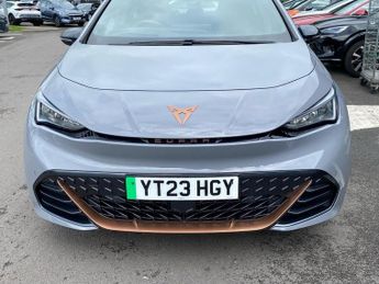 CUPRA BORN 169Kw E-Boost V2 58Kwh 5Dr Auto