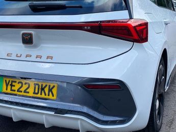 CUPRA BORN 150Kw V1 58Kwh 5Dr Auto