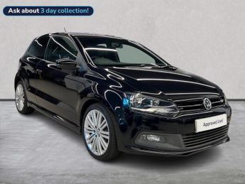 Volkswagen Polo 1.4 Tsi Bluemotion Tech Act Bluegt Hatchback 3Dr Petrol Manual E