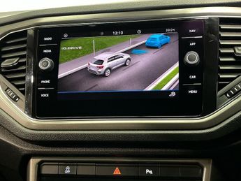VOLKSWAGEN T-ROC 1.5 Tsi Gpf Evo Se Suv 5Dr Petrol Dsg Euro 6 (S/S) (150 Ps)