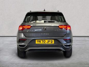 VOLKSWAGEN T-ROC 1.5 Tsi Gpf Evo Se Suv 5Dr Petrol Dsg Euro 6 (S/S) (150 Ps)