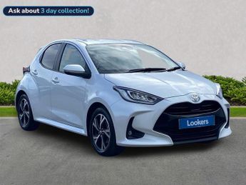 Toyota Yaris 1.5 Vvt-H Design Hatchback 5Dr Petrol Hybrid E-Cvt Euro 6 (S/S) 