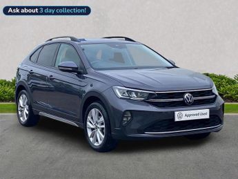 Volkswagen Taigo 1.0 Tsi Match Suv 5Dr Petrol Manual Euro 6 (S/S) (95 Ps)