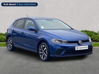 VOLKSWAGEN POLO 1.0 Tsi Match Hatchback 5Dr Petrol Dsg Euro 6 (S/S) (95 Ps)