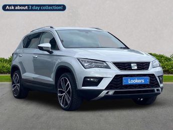 SEAT Ateca 1.4 Ecotsi Xcellence Suv 5Dr Petrol Manual Euro 6 (S/S) (150 Ps)