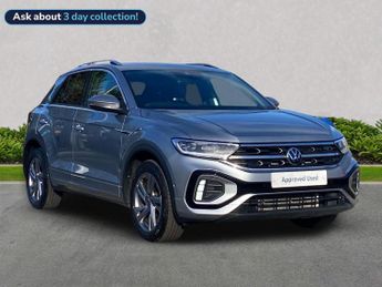 Volkswagen T-Roc 2.0 Tdi R-Line Suv 5Dr Diesel Dsg Euro 6 (S/S) (150 Ps)