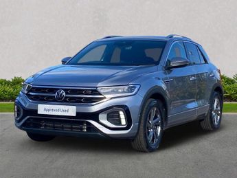 VOLKSWAGEN T-ROC 2.0 Tdi R-Line Suv 5Dr Diesel Dsg Euro 6 (S/S) (150 Ps)
