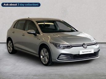Volkswagen Golf 1.5 Etsi Mhev Style Hatchback 5Dr Petrol Hybrid Dsg Euro 6 (S/S)