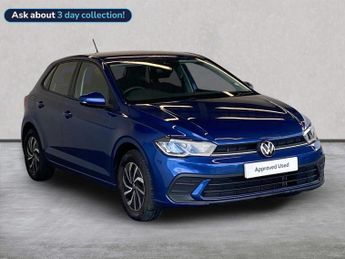VOLKSWAGEN POLO 1.0 Tsi Life Hatchback 5Dr Petrol Dsg Euro 6 (S/S) (95 Ps)
