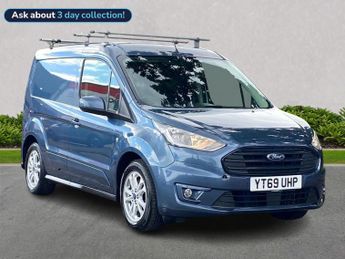 Ford Transit Connect Transit 1.5Dm Connect Panel Van