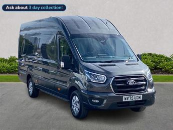 Ford Transit 2.0 Ecoblue 165Ps H3 Limited Van [Nav]