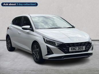 Hyundai I20 1.0 T-Gdi Tech Line Hatchback 5Dr Petrol Manual Euro 6 (S/S) (90