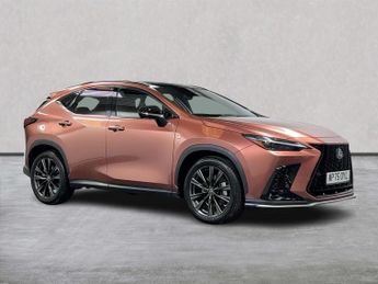 Lexus NX 2.5 450H+ 18.1Kwh F Sport Takumi Suv 5Dr Petrol Plug-In Hybrid E