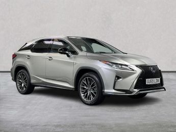 Lexus RX 3.5 450H V6 F Sport Suv 5Dr Petrol Hybrid E-Cvt 4Wd Euro 6 (S/S)