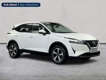 Nissan Qashqai 1.3 Dig-T Mhev N-Connecta Suv 5Dr Petrol Hybrid Manual Euro 6 (S