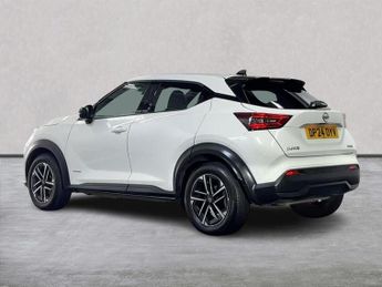 NISSAN JUKE 1.6 Hybrid N-Connecta 5Dr Auto