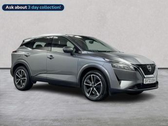Nissan Qashqai 1.3 Dig-T Mh Tekna 5Dr