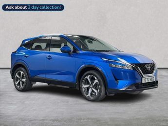 Nissan Qashqai 1.3 Dig-T Mh N-Connecta 5Dr