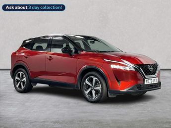 Nissan Qashqai 1.3 Dig-T Mhev N-Connecta Suv 5Dr Petrol Hybrid Manual Euro 6 (S
