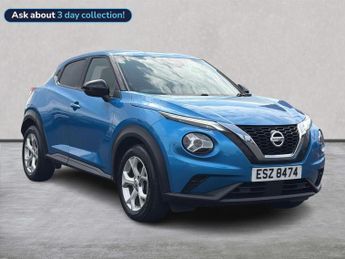 Nissan Juke 1.0 Dig-T N-Connecta Suv 5Dr Petrol Manual Euro 6 (S/S) (114 Ps)