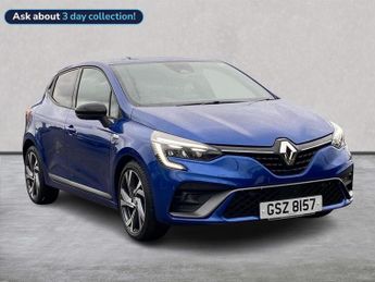 Renault Clio 1.0 Tce Rs Line Hatchback 5Dr Petrol Manual Euro 6 (S/S) (90 Ps)