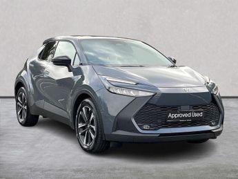 Toyota C-HR 1.8 Vvt-H Design Suv 5Dr Petrol Hybrid Cvt Euro 6 (S/S) (140 Ps)
