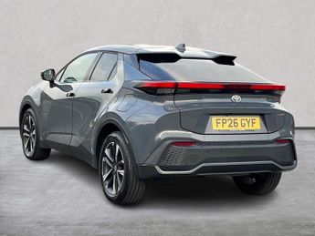 TOYOTA C-HR 1.8 Vvt-H Design Suv 5Dr Petrol Hybrid Cvt Euro 6 (S/S) (140 Ps)