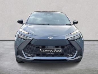 TOYOTA C-HR 1.8 Vvt-H Design Suv 5Dr Petrol Hybrid Cvt Euro 6 (S/S) (140 Ps)