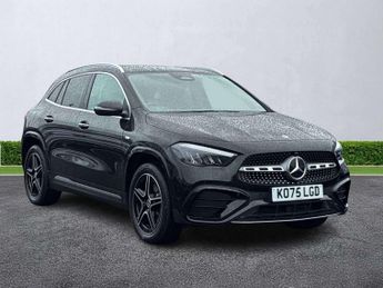 Mercedes GLA Gla 250E Amg Line Executive 5Dr Auto