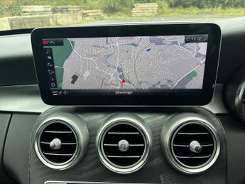 MERCEDES-BENZ C CLASS C200 Amg Line Premium 4Dr 9G-Tronic