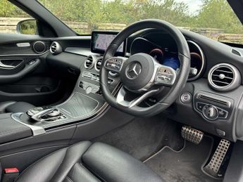 MERCEDES-BENZ C CLASS C200 Amg Line Premium 4Dr 9G-Tronic