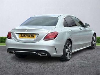 MERCEDES-BENZ C CLASS C200 Amg Line Premium 4Dr 9G-Tronic